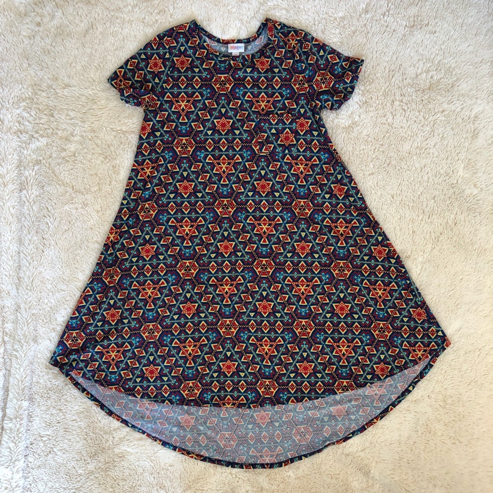 LuLaRoe Carly Dress - XS